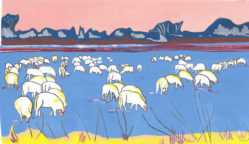 laboratorium haus 1 Lydia Müller – Illustration I