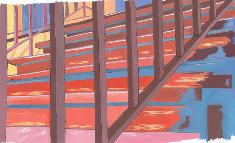 laboratorium haus 1 Lydia Müller – Illustration I