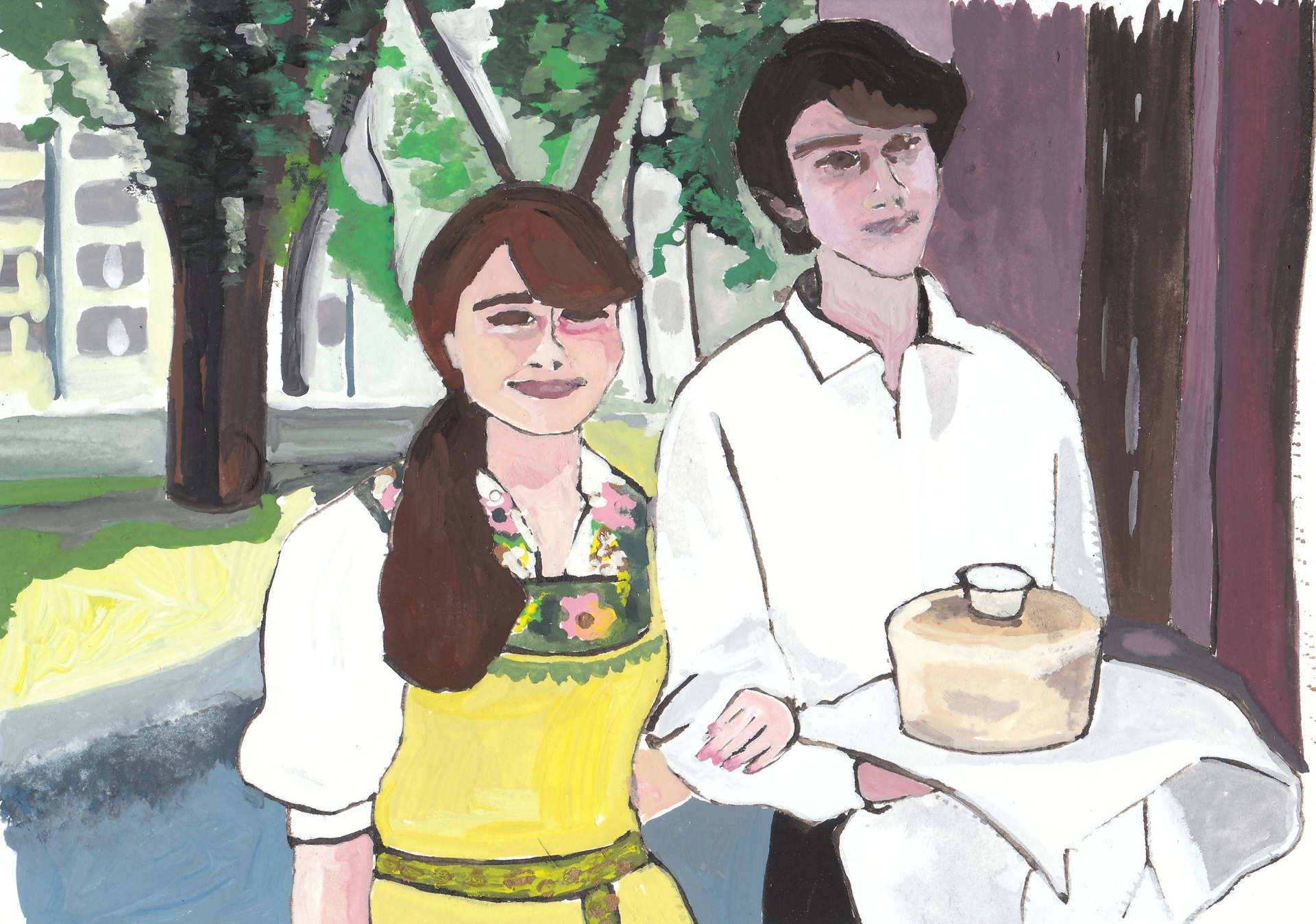 laboratorium haus 1 Lydia Müller –  Illustration III