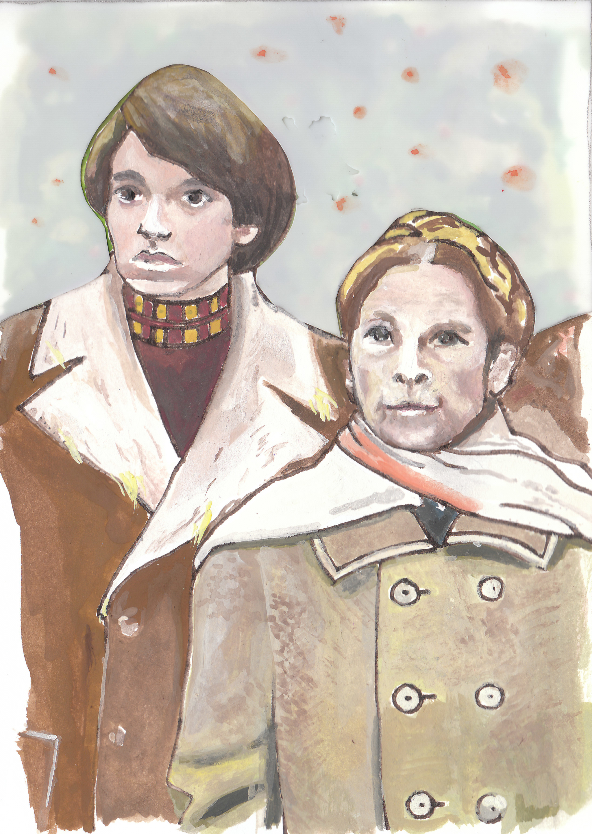 laboratorium haus 1 Lydia Müller –  Illustration III