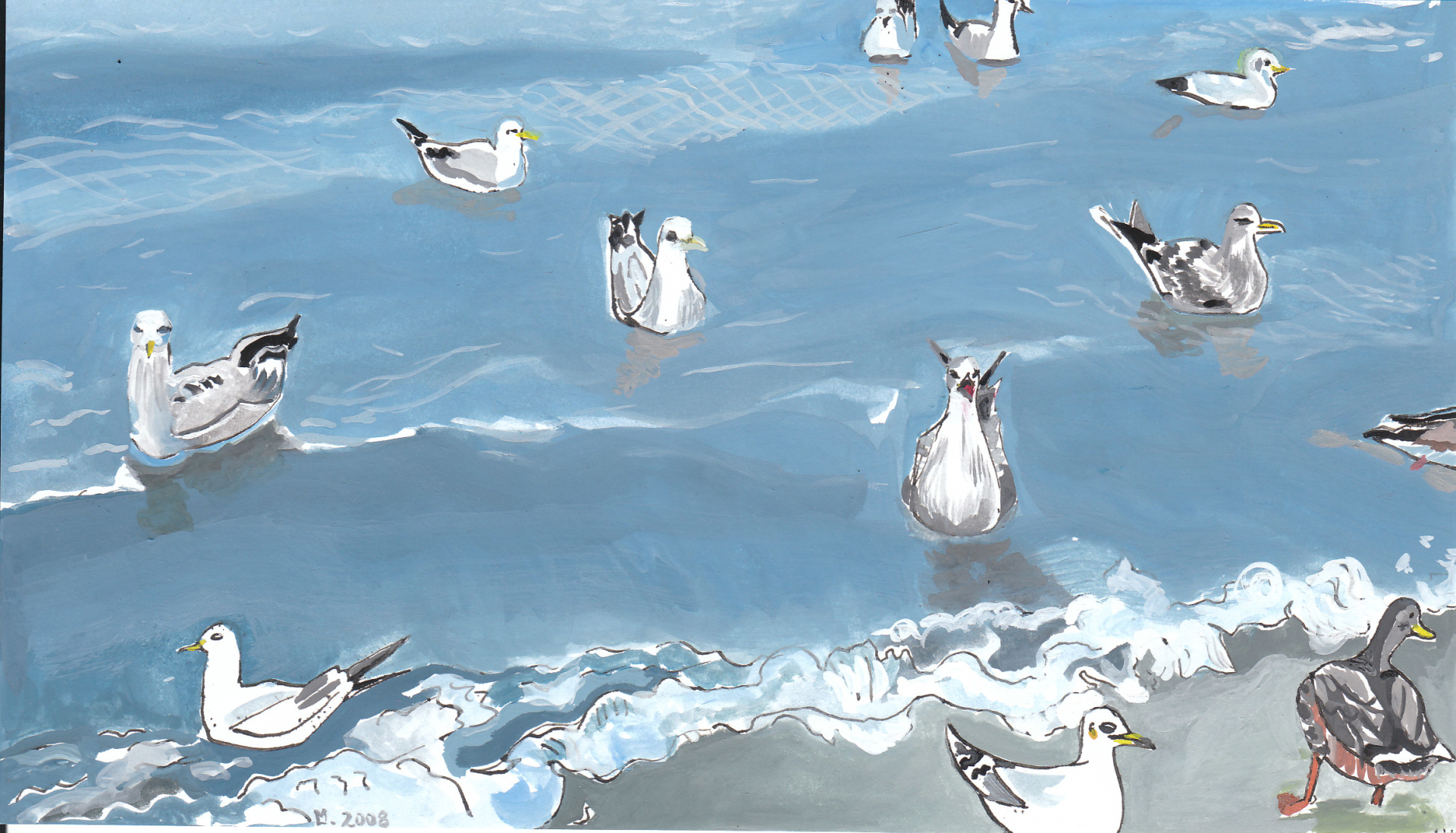 laboratorium haus 1 Lydia Müller –  Illustration III