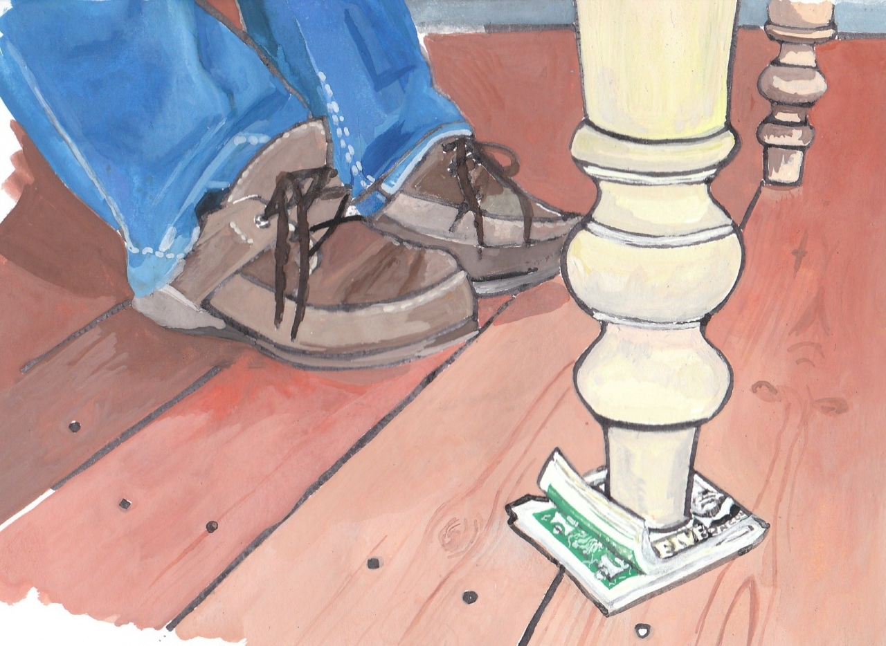 laboratorium haus 1 Lydia Müller –  Illustration III