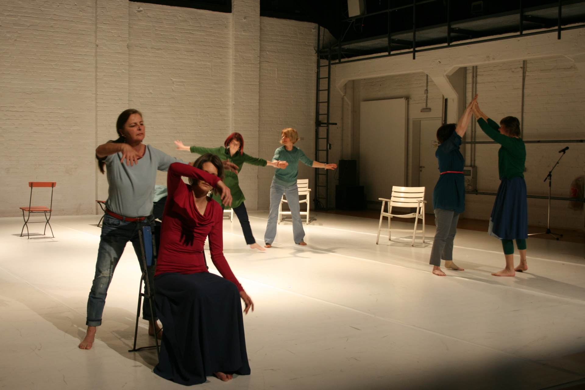 laboratorium haus 1 Lyd. Tanz/Choreographie – Sssss….